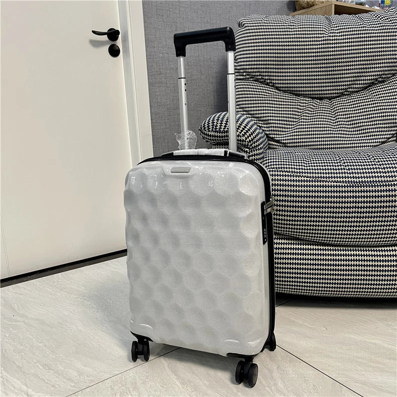 COLENARA 24"28"Travel Luggage Large-capacity Trolley Case 20 Inches Ultra-light Boarding Box Women's Universal Wheel Suitcase