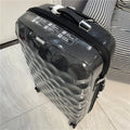 COLENARA 24"28"Travel Luggage Large-capacity Trolley Case 20 Inches Ultra-light Boarding Box Women's Universal Wheel Suitcase