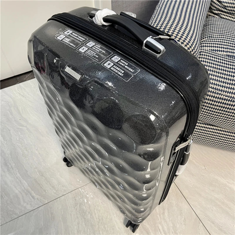 COLENARA 24"28"Travel Luggage Large-capacity Trolley Case 20 Inches Ultra-light Boarding Box Women's Universal Wheel Suitcase