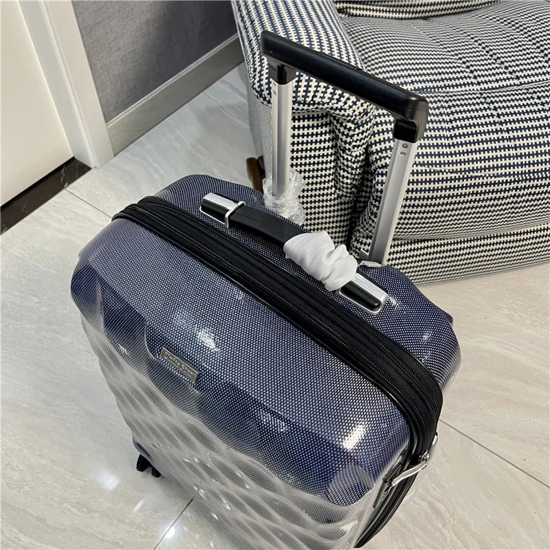 COLENARA 24"28"Travel Luggage Large-capacity Trolley Case 20 Inches Ultra-light Boarding Box Women's Universal Wheel Suitcase